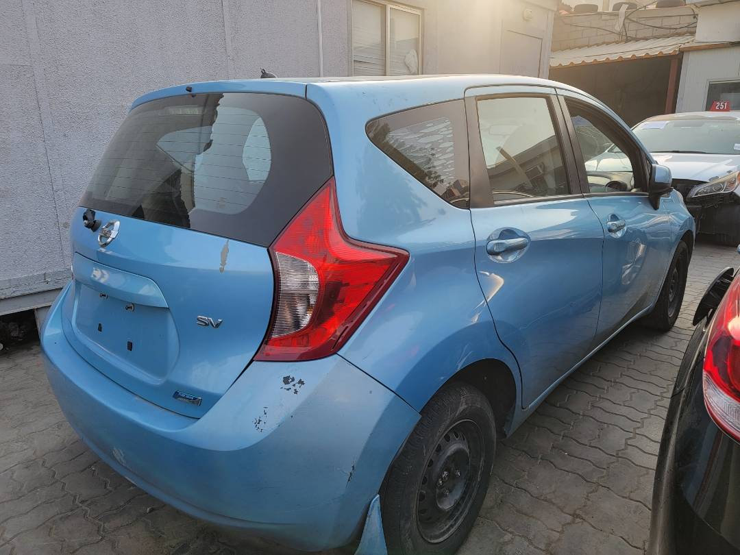 2014 NISSAN VERSA NOTE — 227307 Miles — Lot 877744 — Main - Marhaba Auctions Used Cars - Image 3