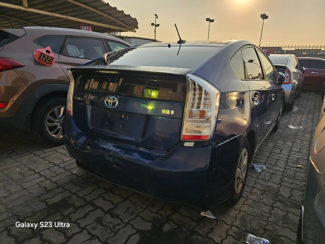 TOYOTA PRIUS 2011 - Marhaba Auction Used Cars - Image 4