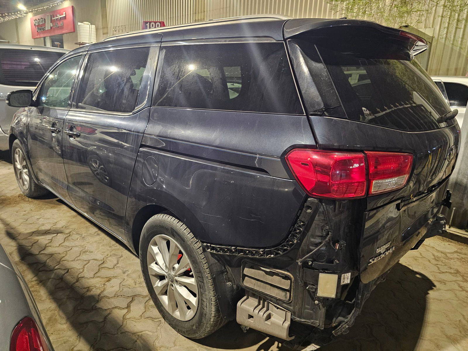 KIA SEDONA 2015 - Marhaba Auction Used Cars - Image 3