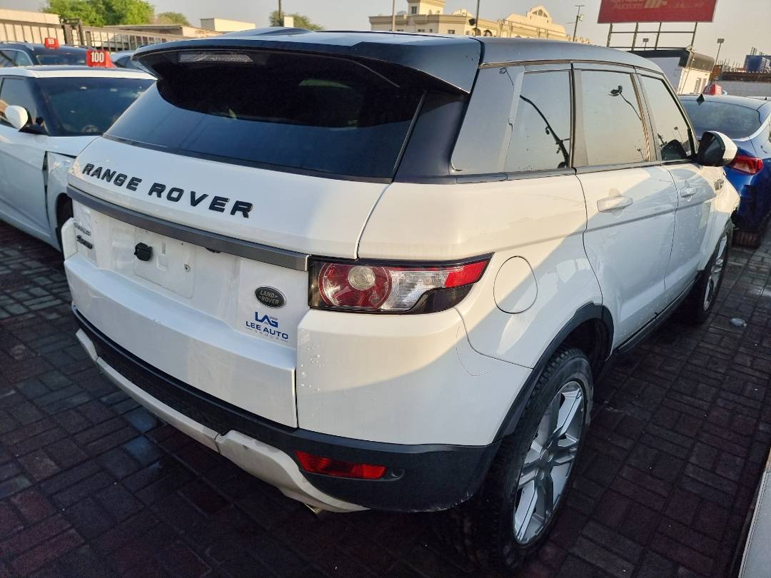 LAND ROVER RANGE ROVER EVOQUE PURE PLUS 2014 - Marhaba Auction Used Cars - Image 5