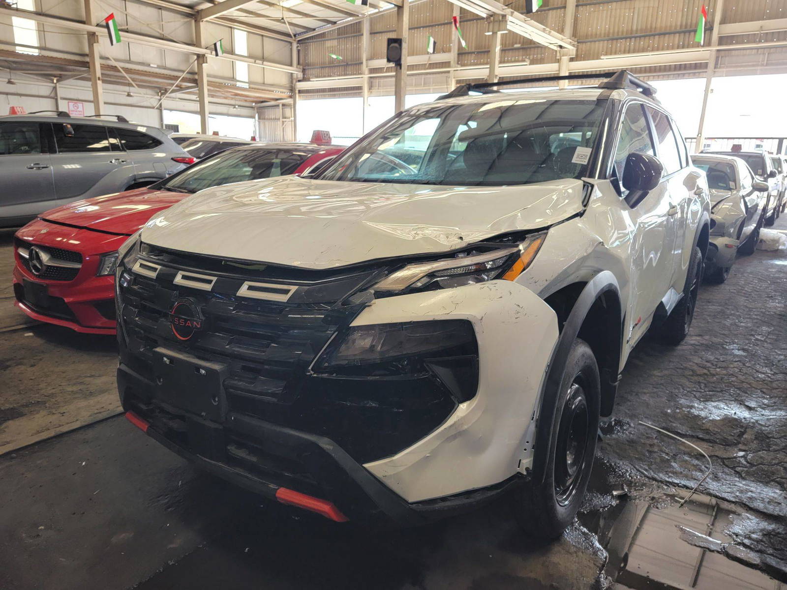 2025 NISSAN ROGUE — 1898 Miles — Lot SC784007 — Main - Marhaba Auctions Used Cars - Image 5