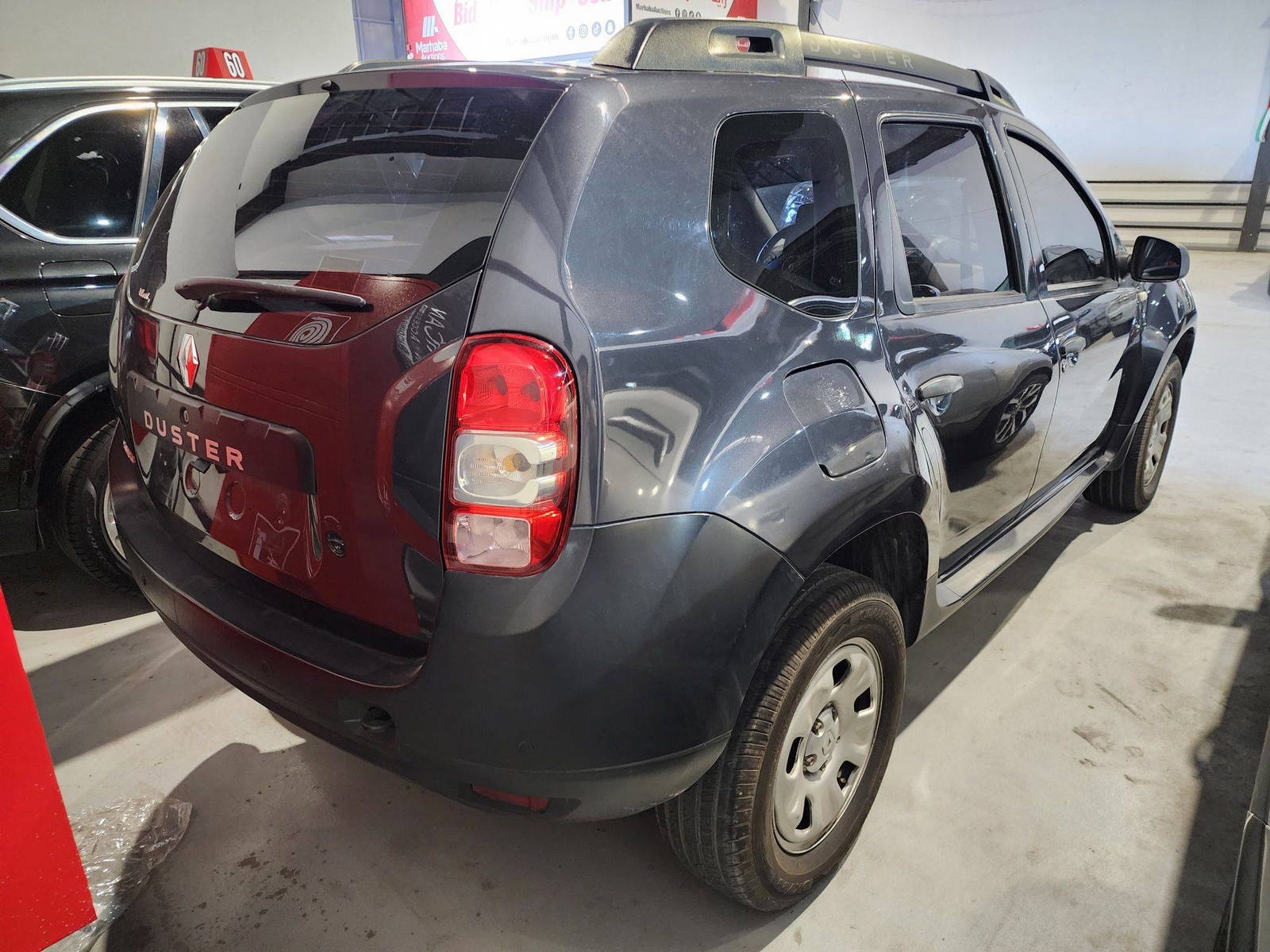 2016 RENAULT DUSTER — 128940 KM — Lot 572352 — Al Quoz - Marhaba Auctions Used Cars - Image 6