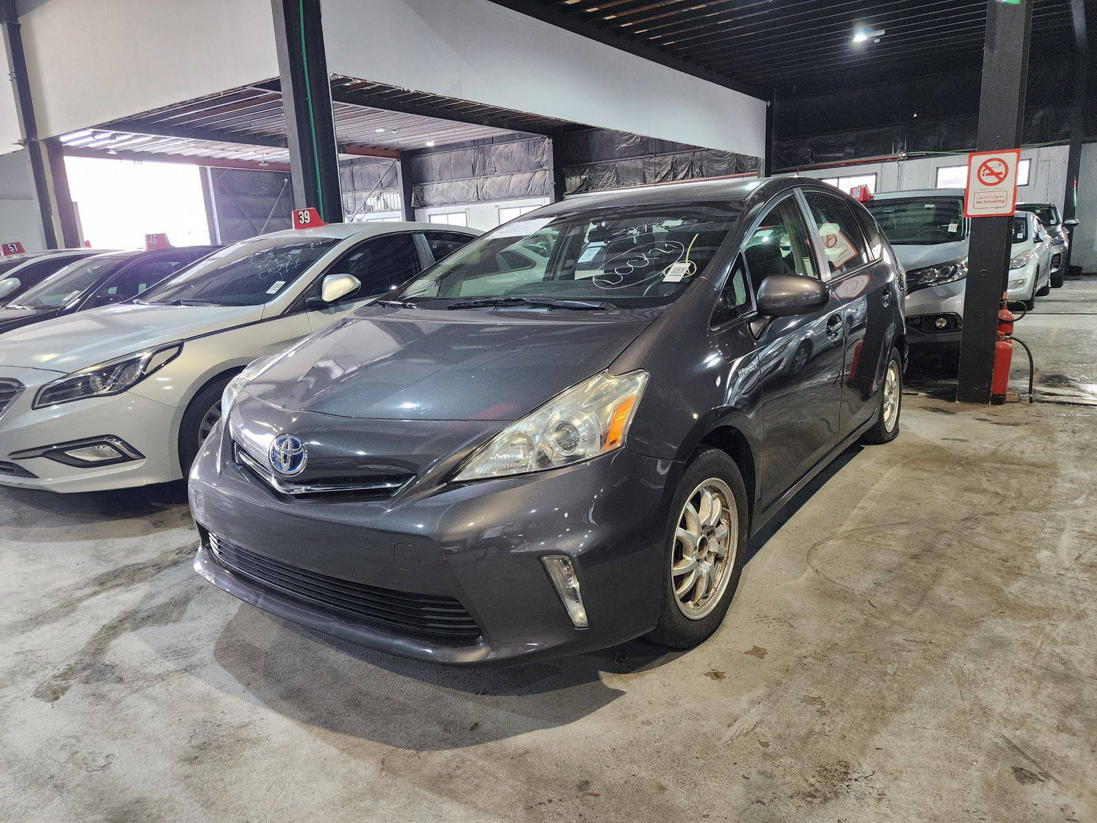 2014 TOYOTA PRIUS V — 192759 Miles — Lot 57632915 — Main - Marhaba Auctions Used Cars - Image 3