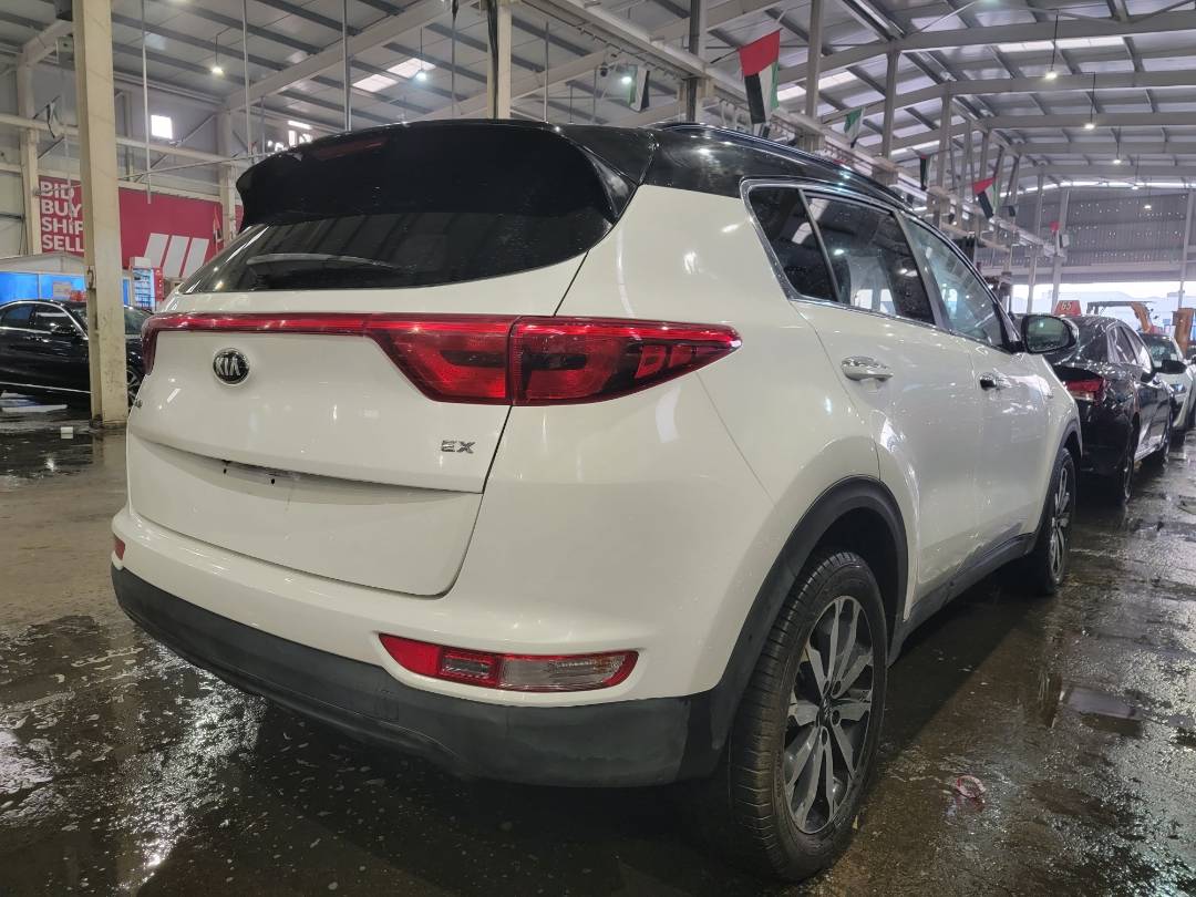 2018 KIA SPORTAGE — 124191 Miles — Lot 12548787 — Main - Marhaba Auctions Used Cars - Image 4
