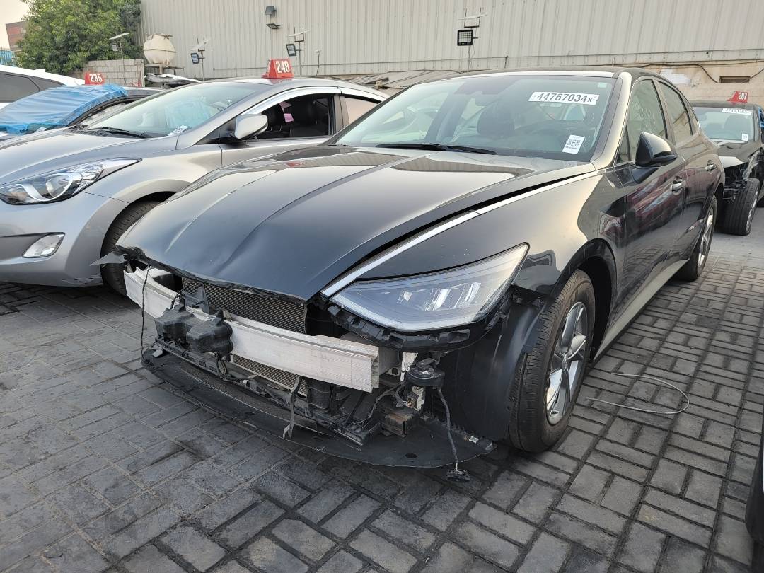 HYUNDAI SONATA 2022 - Marhaba Auction Used Cars - Image 14