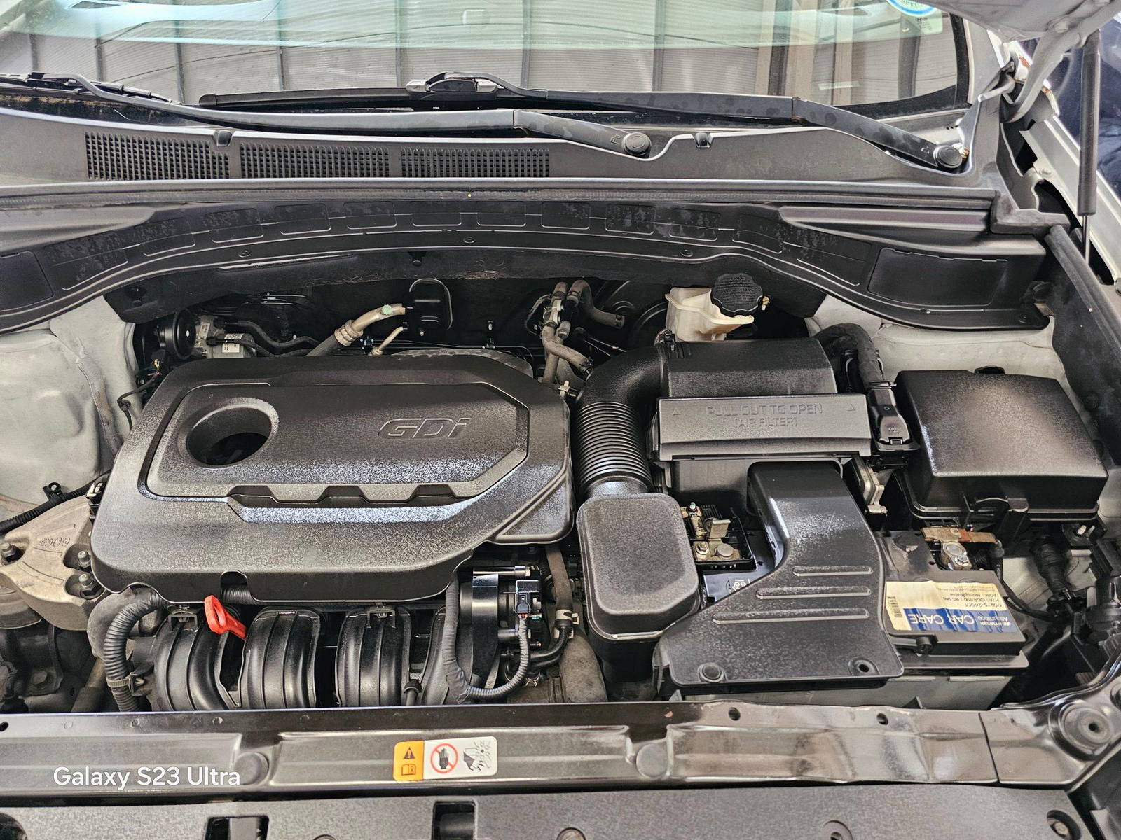 HYUNDAI SANTA FE SPORT 2018 - Marhaba Auction Used Cars - Image 11