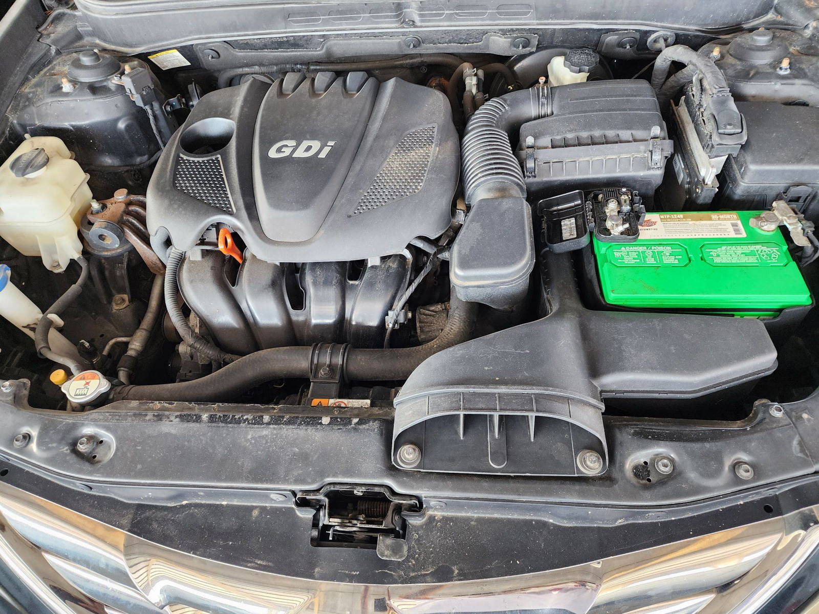 2013 HYUNDAI SONATA — 161945 Miles — Lot 69108643 - Marhaba Auctions Used Cars - Image 6