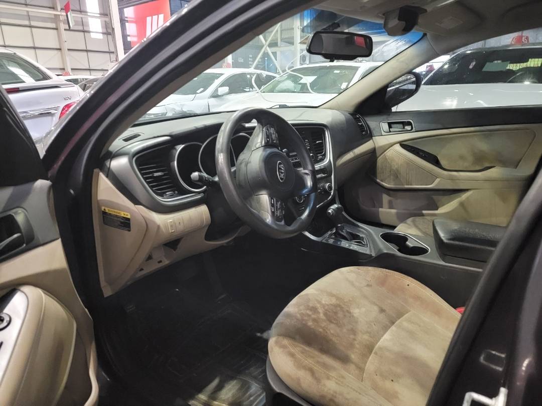 2015 KIA OPTIMA — 170037 Miles — Lot 40383941 — Main - Marhaba Auctions Used Cars - Image 6
