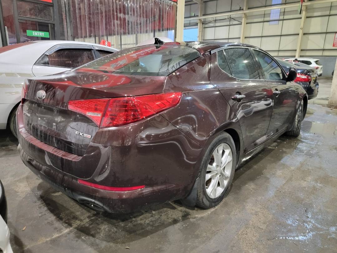 2013 KIA OPTIMA — 204965 Miles — Lot G189162 — Ind. 12 - Marhaba Auctions Used Cars - Image 4