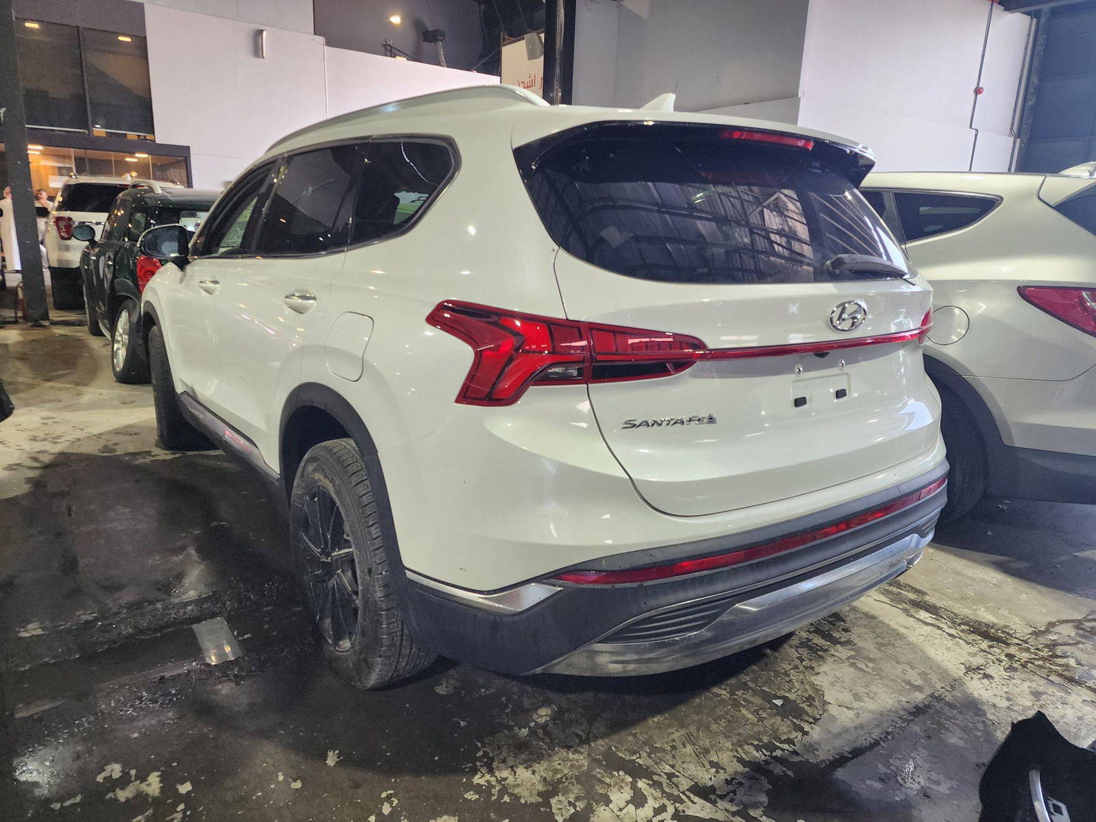 2021 HYUNDAI SANTA FE — 46169 Miles — Lot MH339070 — Main - Marhaba Auctions Used Cars - Image 3