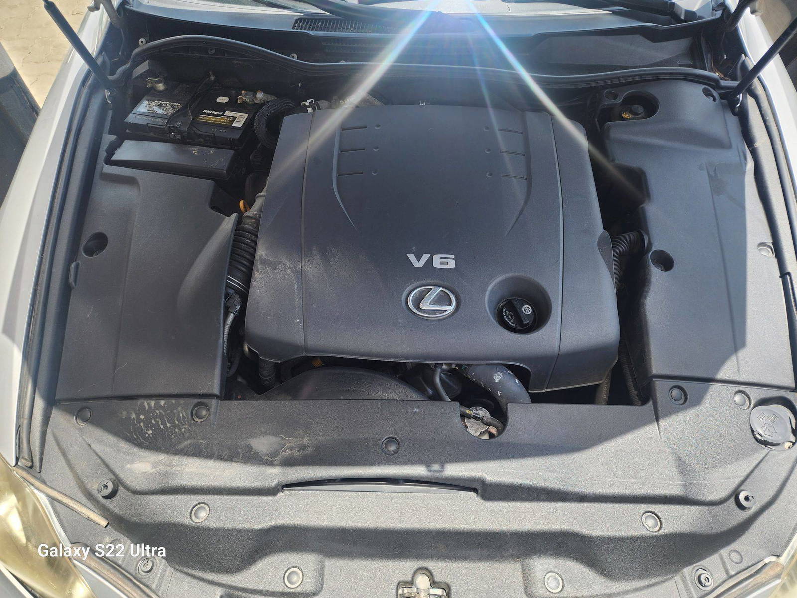 2006 LEXUS IS 250 — 167355 Miles — Lot 38437929 - Marhaba Auctions Used Cars - Image 9