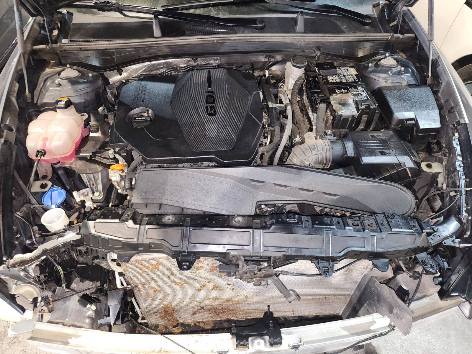 2021 HYUNDAI SONATA — 100315 Miles — Lot 089716 — Souq - Marhaba Auctions Used Cars - Image 14