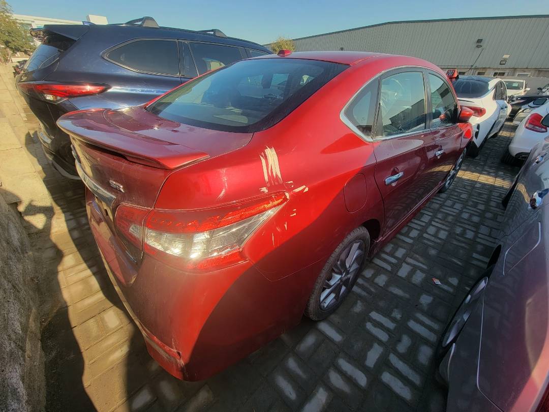 2013 NISSAN SENTRA — 101505 Miles — Lot 740369 — Souq - Marhaba Auctions Used Cars - Image 5