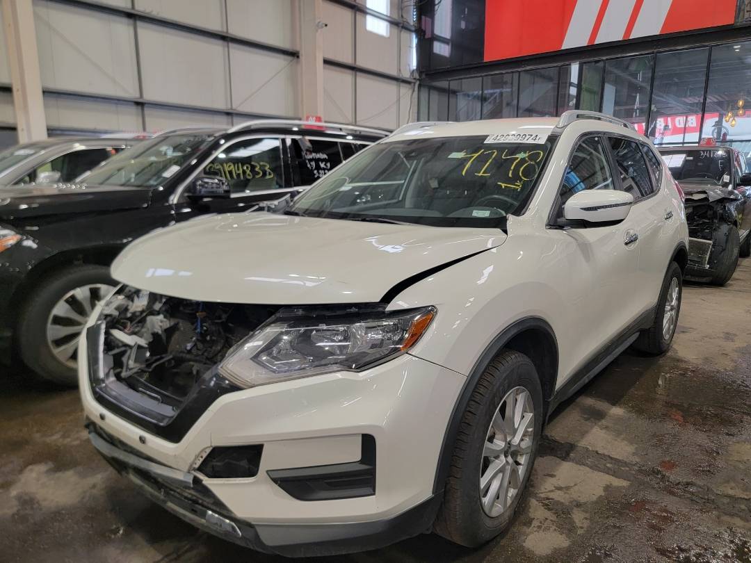 2019 NISSAN ROGUE — 127808 Miles — Lot 264148 — Main - Marhaba Auctions Used Cars - Image 5