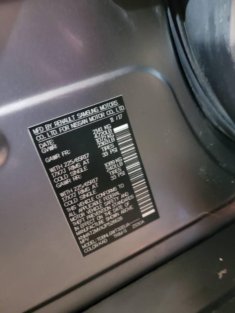 2018 NISSAN ROGUE — 107769 Miles — Lot XJP526626 — Main - Marhaba Auctions Used Cars - Image 10