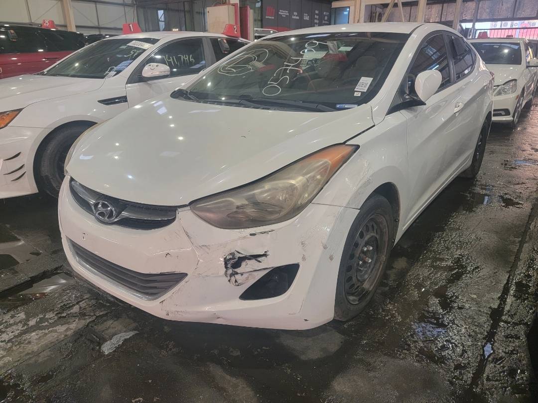 2011 HYUNDAI ELANTRA — 162188 Miles — Lot 057409 — Main - Marhaba Auctions Used Cars - Image 5