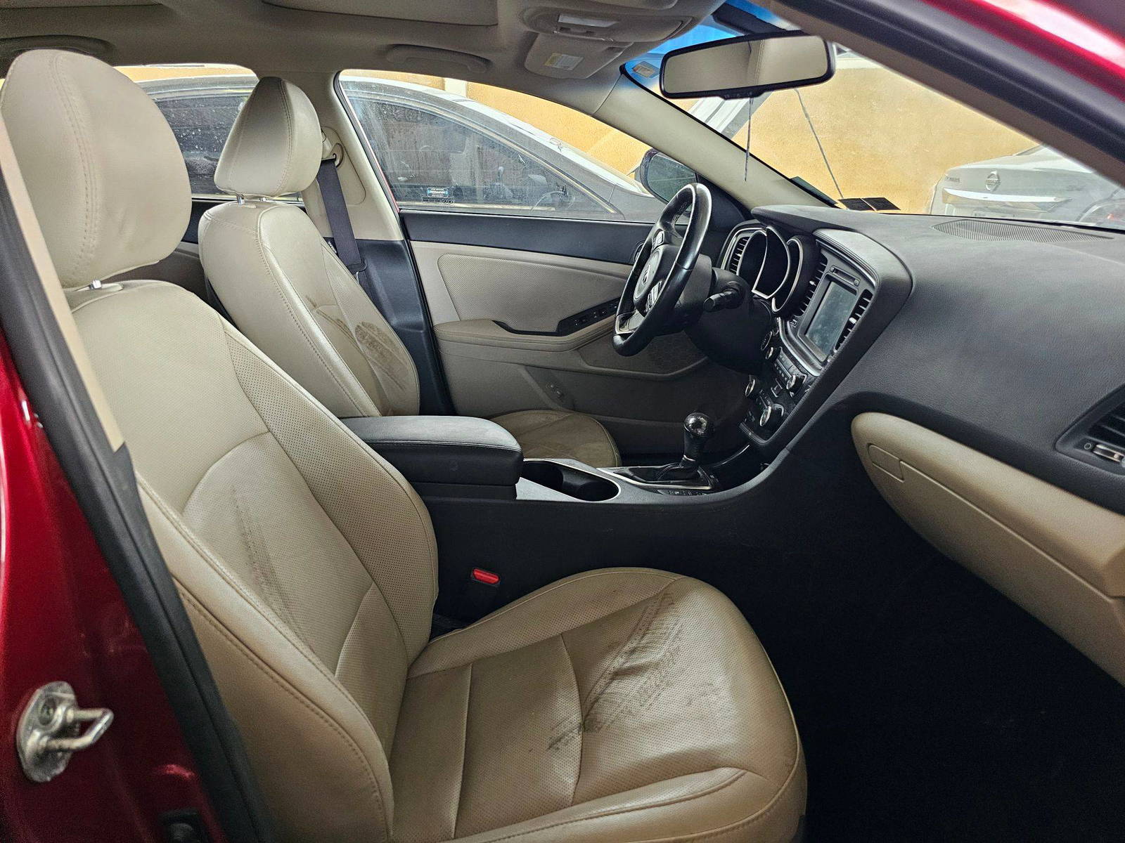 KIA OPTIMA 2015 - Marhaba Auction Used Cars - Image 7