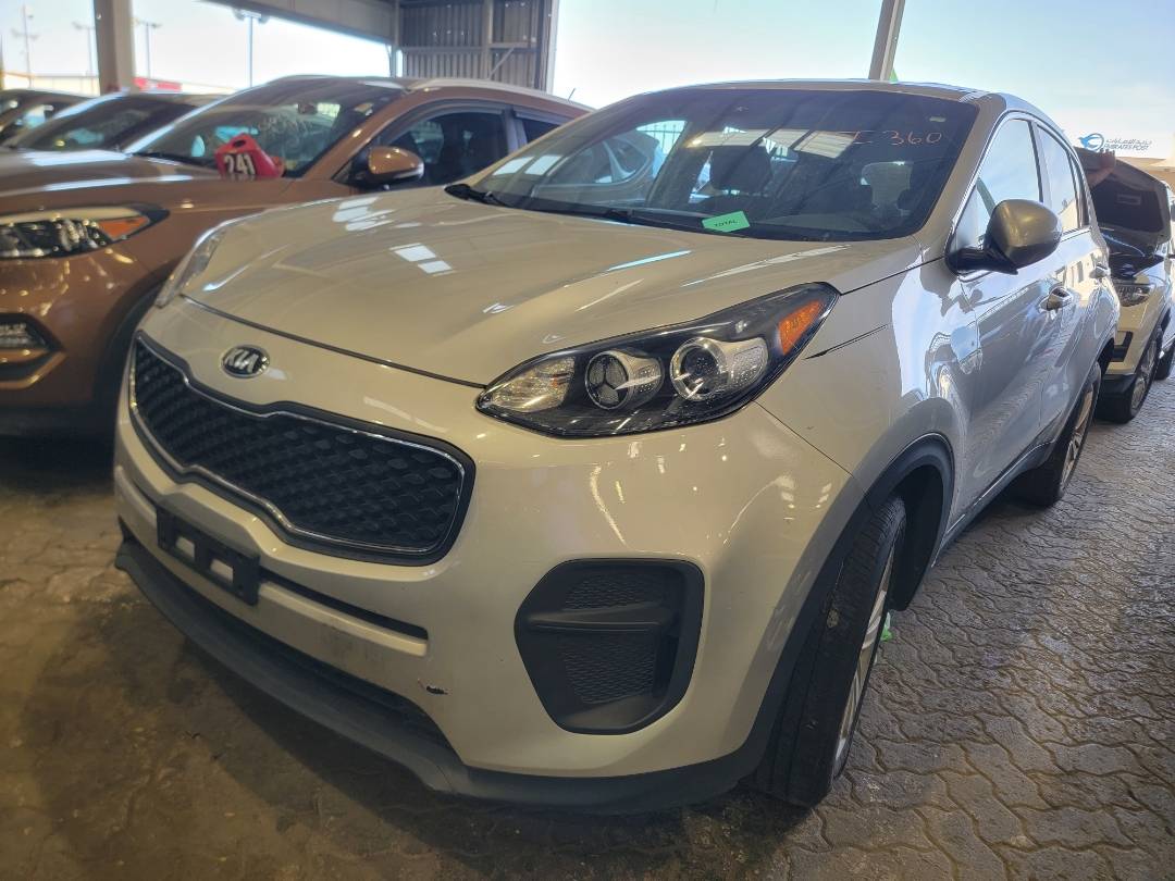 2018 KIA SPORTAGE — 93306 Miles — Lot 37890386 - Marhaba Auctions Used Cars - Image 6
