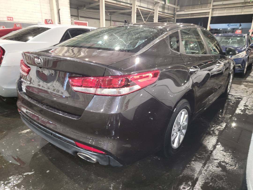2018 KIA OPTIMA — 82809 Miles — Lot 234711 - Marhaba Auctions Used Cars - Image 4