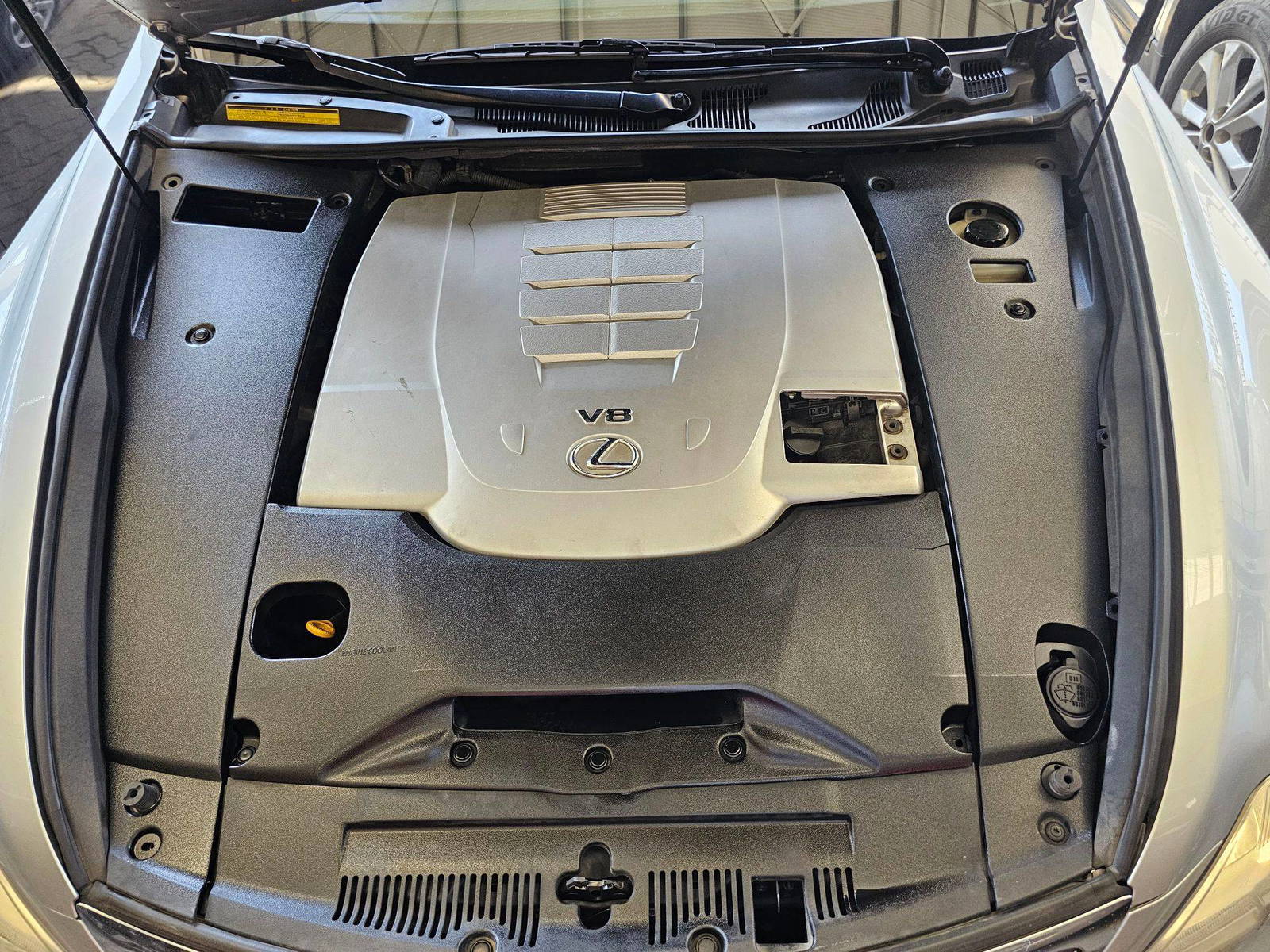 LEXUS LS 460 2007 - Marhaba Auction Used Cars - Image 12
