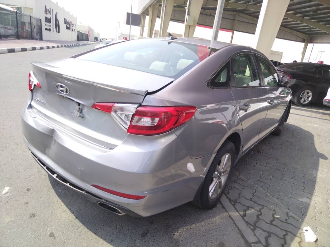 2015 HYUNDAI SONATA — 226307 Miles — Lot 51242122015 - Marhaba Auctions Used Cars - Image 4