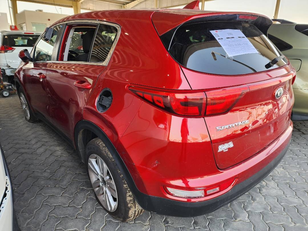 2018 KIA SPORTAGE — 149551 Miles — Lot 37997 - Marhaba Auctions Used Cars - Image 10