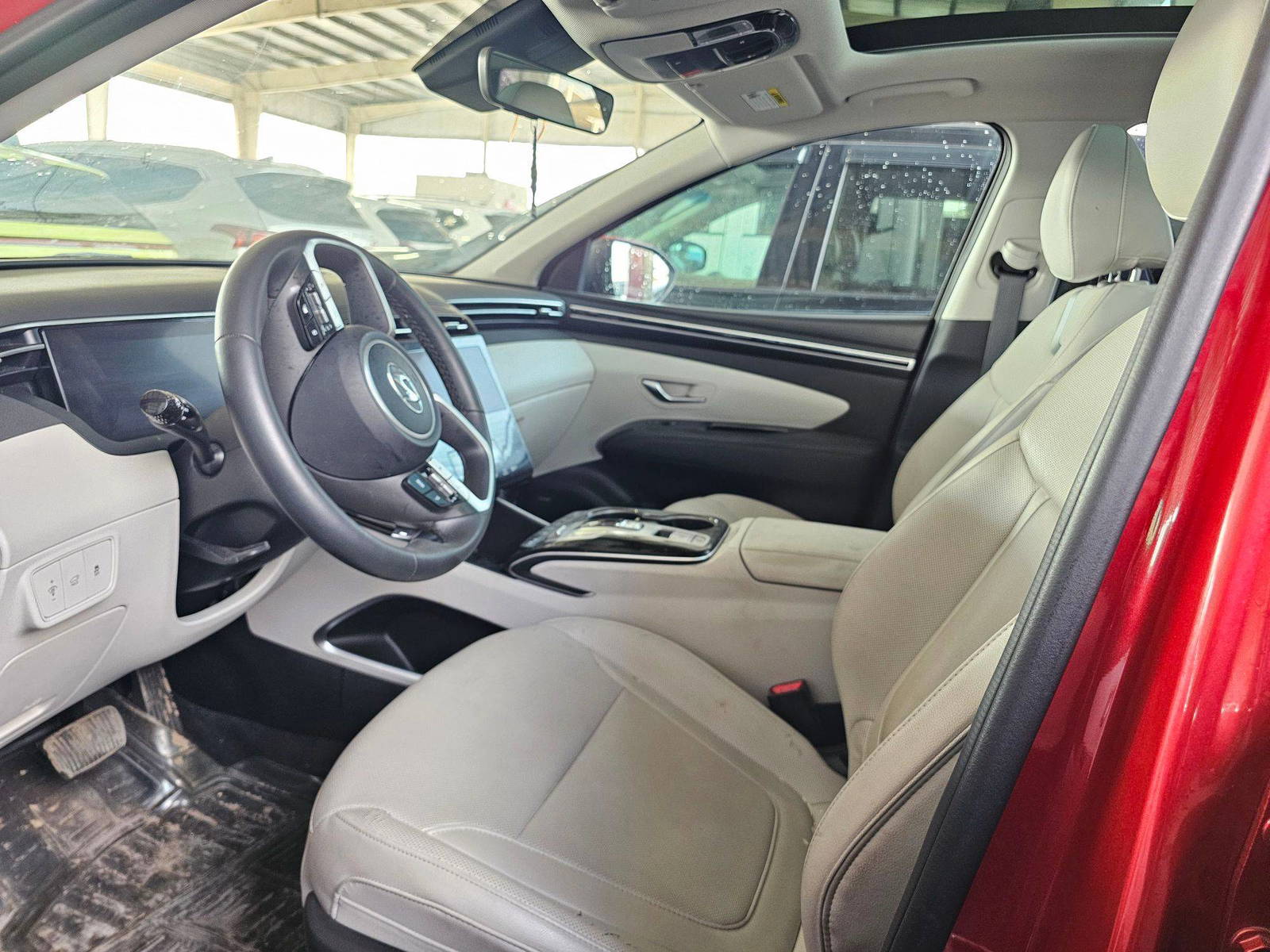 HYUNDAI TUCSON 2023 - Marhaba Auction Used Cars - Image 9