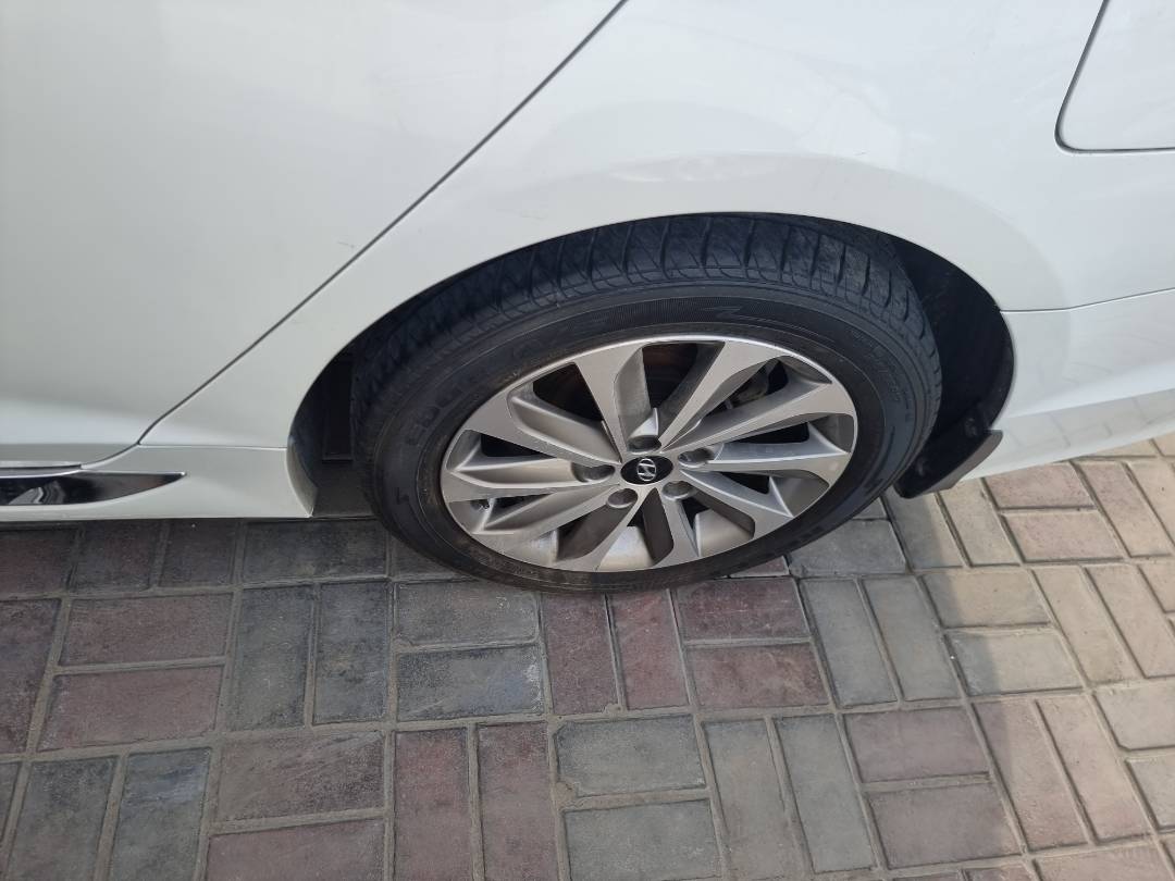 HYUNDAI SONATA SPORT 2015 - Marhaba Auction Used Cars - Image 9