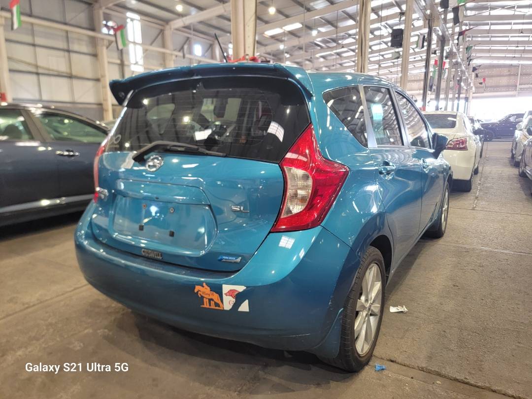 2016 NISSAN VERSA NOTE — 184004 Miles — Lot 395548 — Main - Marhaba Auctions Used Cars - Image 3
