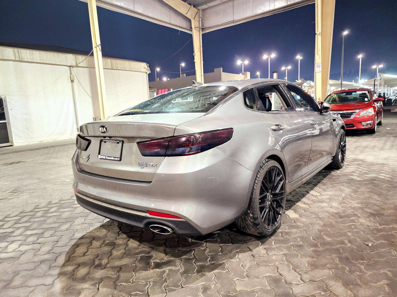 2016 KIA OPTIMA — 94514 Miles — Lot 80377574 — Souq - Marhaba Auctions Used Cars - Image 3