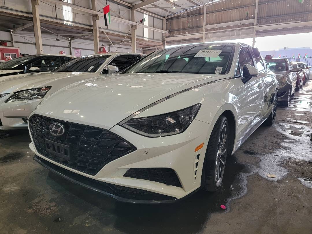 2020 HYUNDAI SONATA — 87661 Miles — Lot 40321578 — Main - Marhaba Auctions Used Cars - Image 4