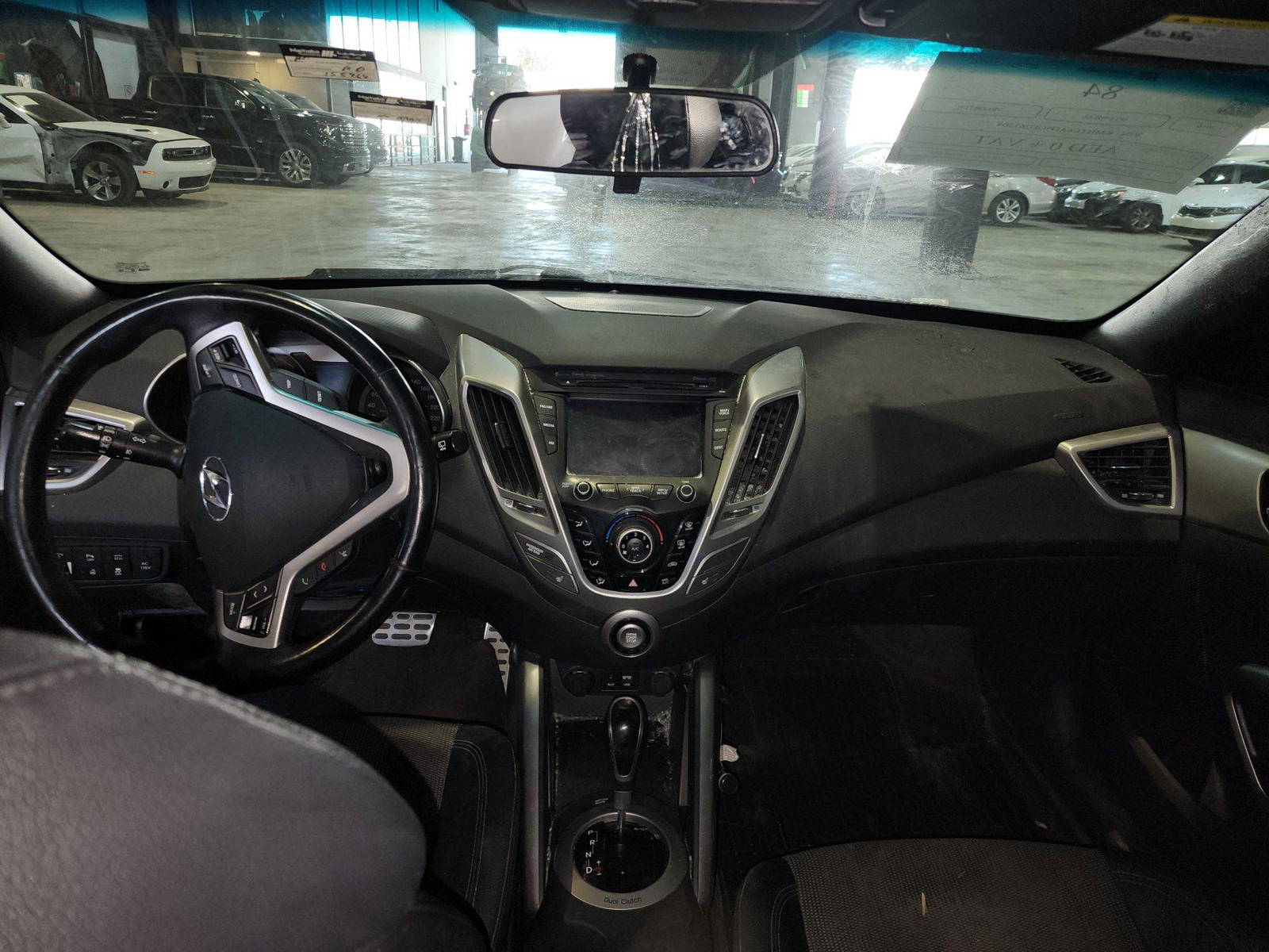 HYUNDAI VELOSTER 2016 - Marhaba Auction Used Cars - Image 9