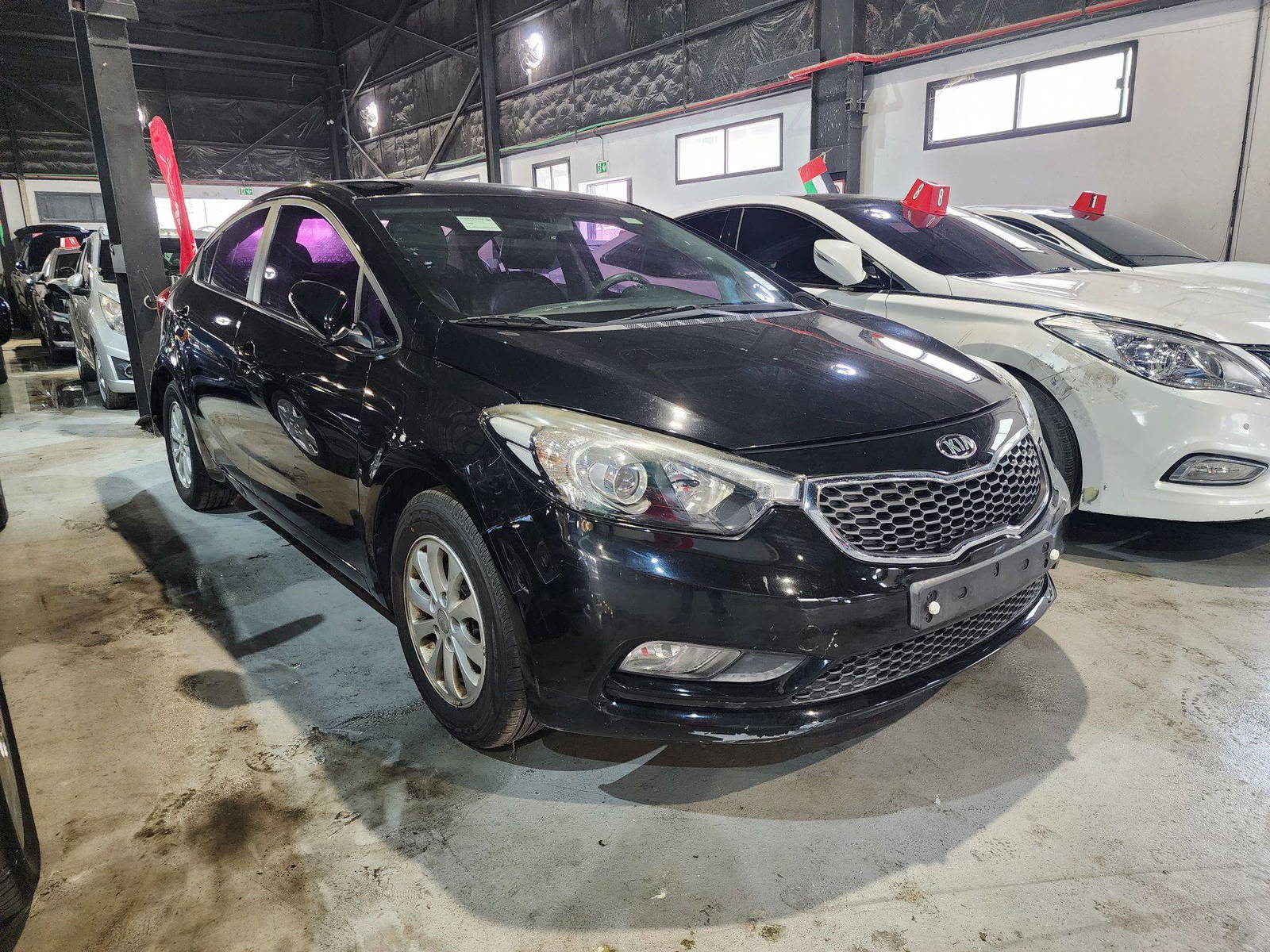 2014 KIA K3 — 105010 KM — Lot 201934 — Main - Marhaba Auctions Used Cars - Image 4