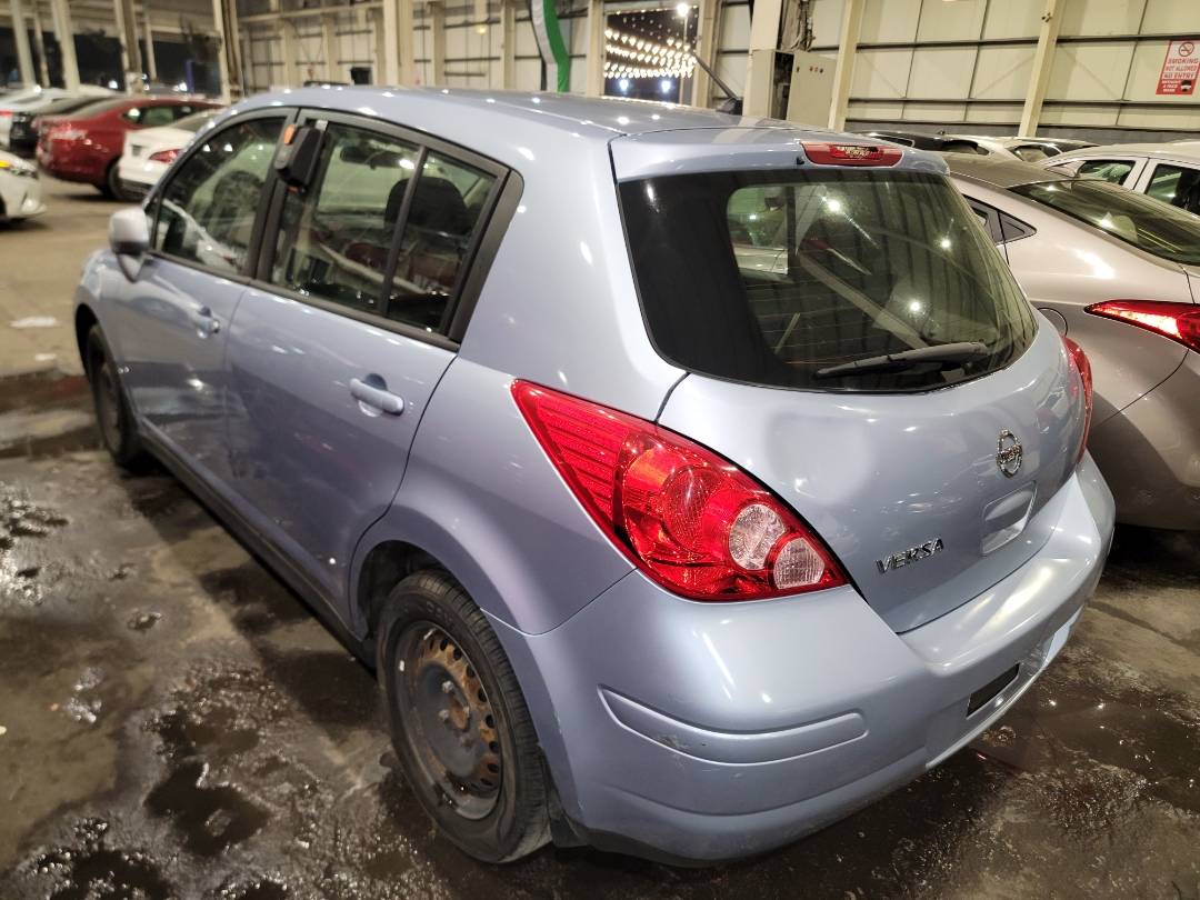2011 NISSAN VERSA — 172291 Miles — Lot 37476348 - Marhaba Auctions Used Cars - Image 3