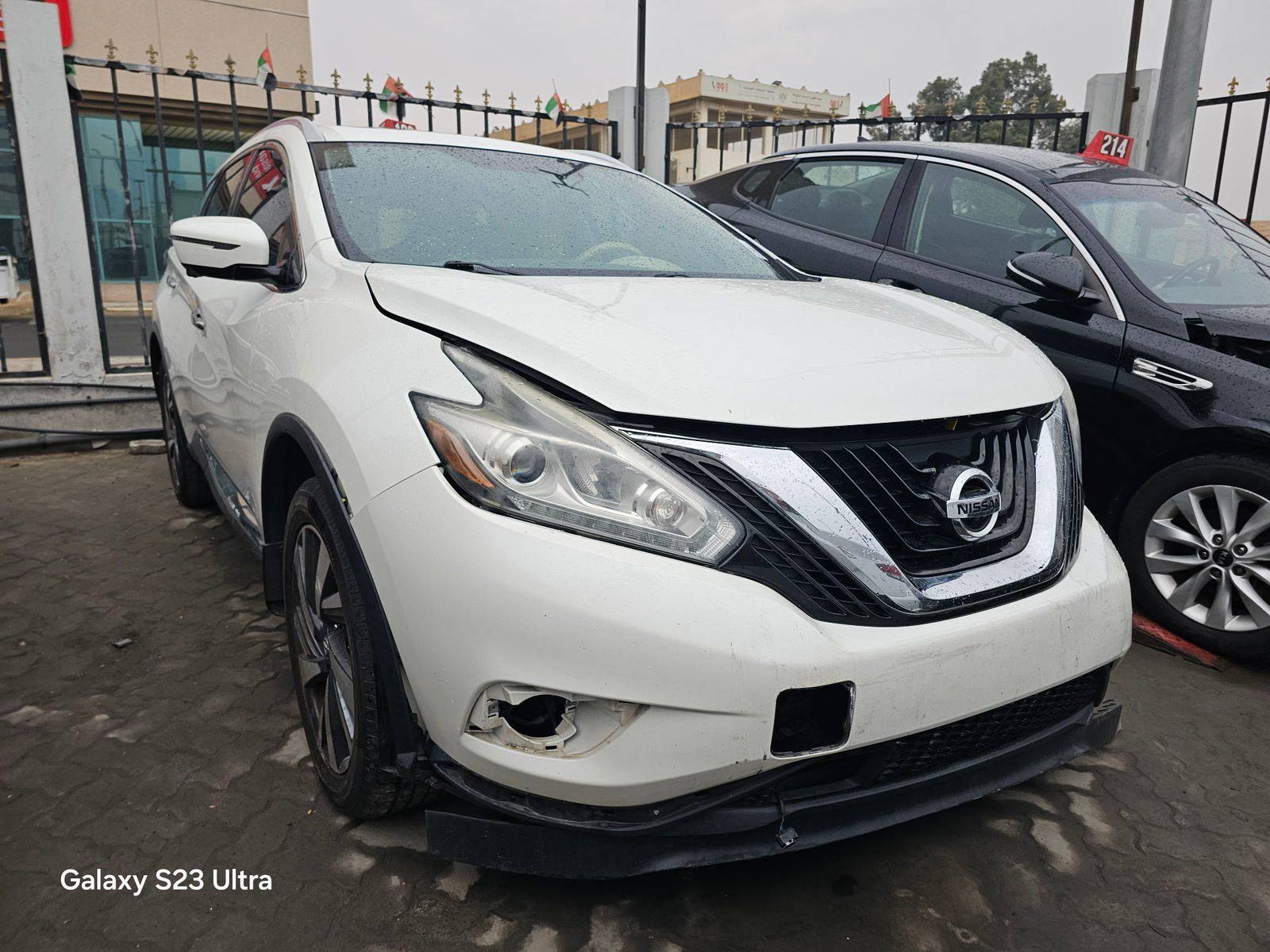 NISSAN MURANO 2018 - Marhaba Auction Used Cars - Image 4
