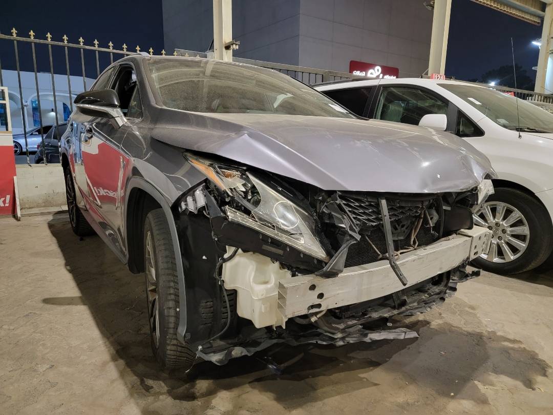 2017 LEXUS RX 350 — 103275 Miles — Lot C060861 — Main - Marhaba Auctions Used Cars - Image 4