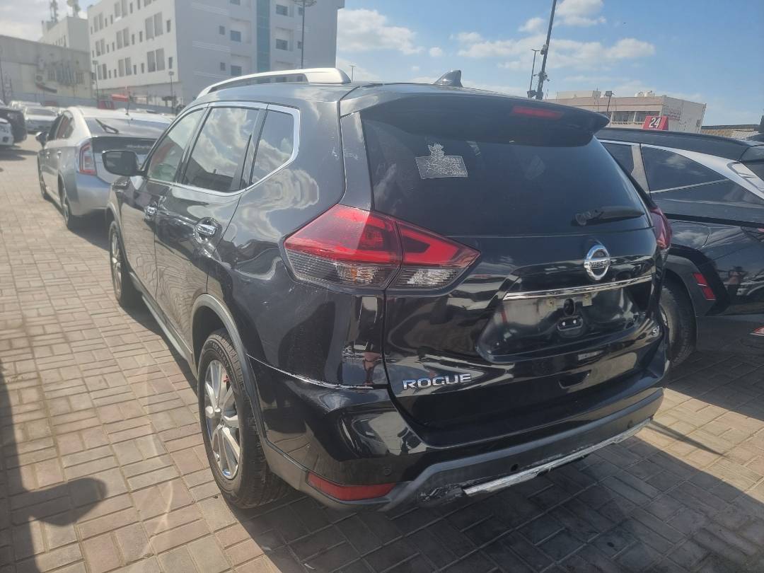 NISSAN ROGUE 2019 - Marhaba Auction Used Cars - Image 4