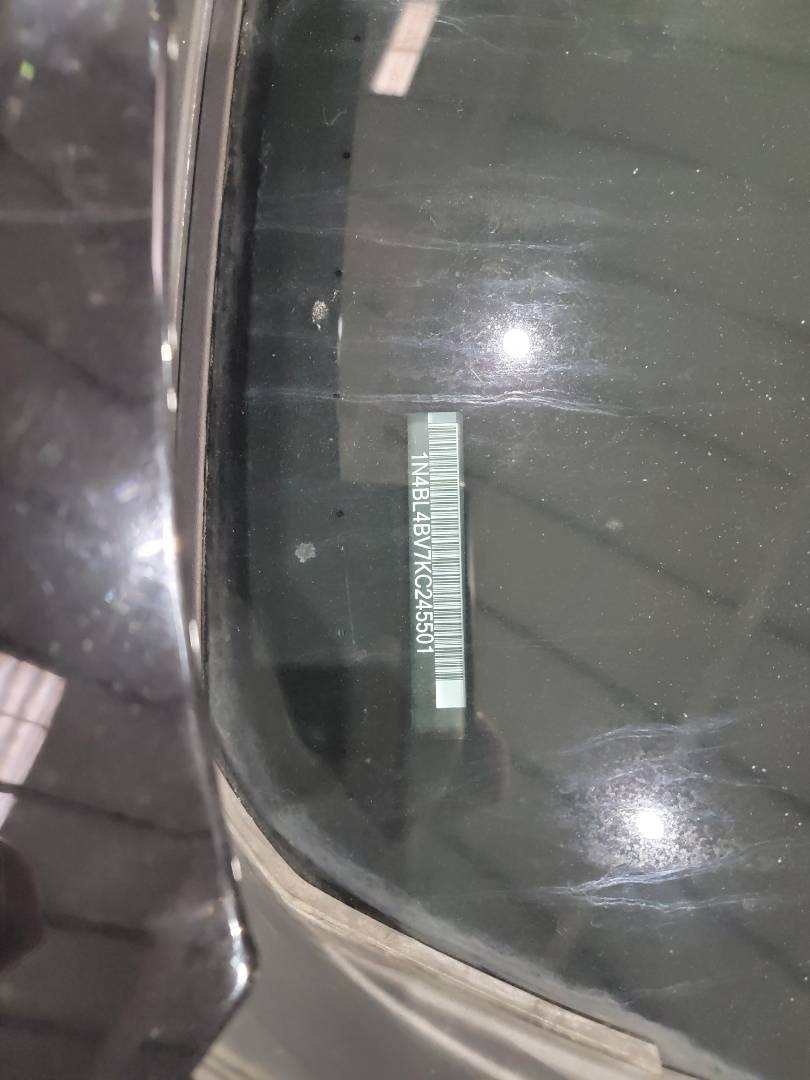 2019 NISSAN ALTIMA — 121927 Miles — Lot KC245501 — Main - Marhaba Auctions Used Cars - Image 8