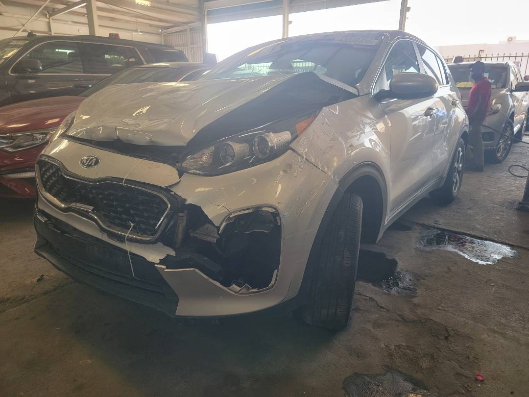 2020 KIA SPORTAGE — 86193 Miles — Lot 7659867 — Main - Marhaba Auctions Used Cars - Image 6