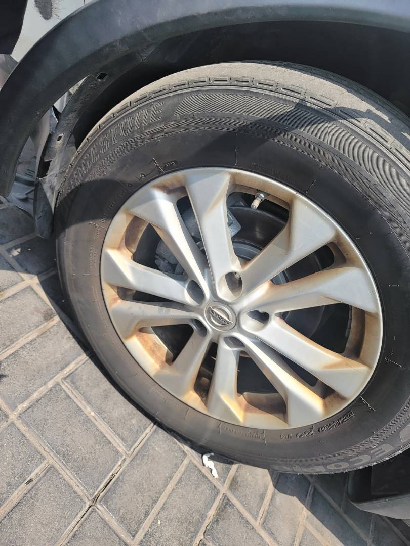 NISSAN ROGUE 2014 - Marhaba Auction Used Cars - Image 7