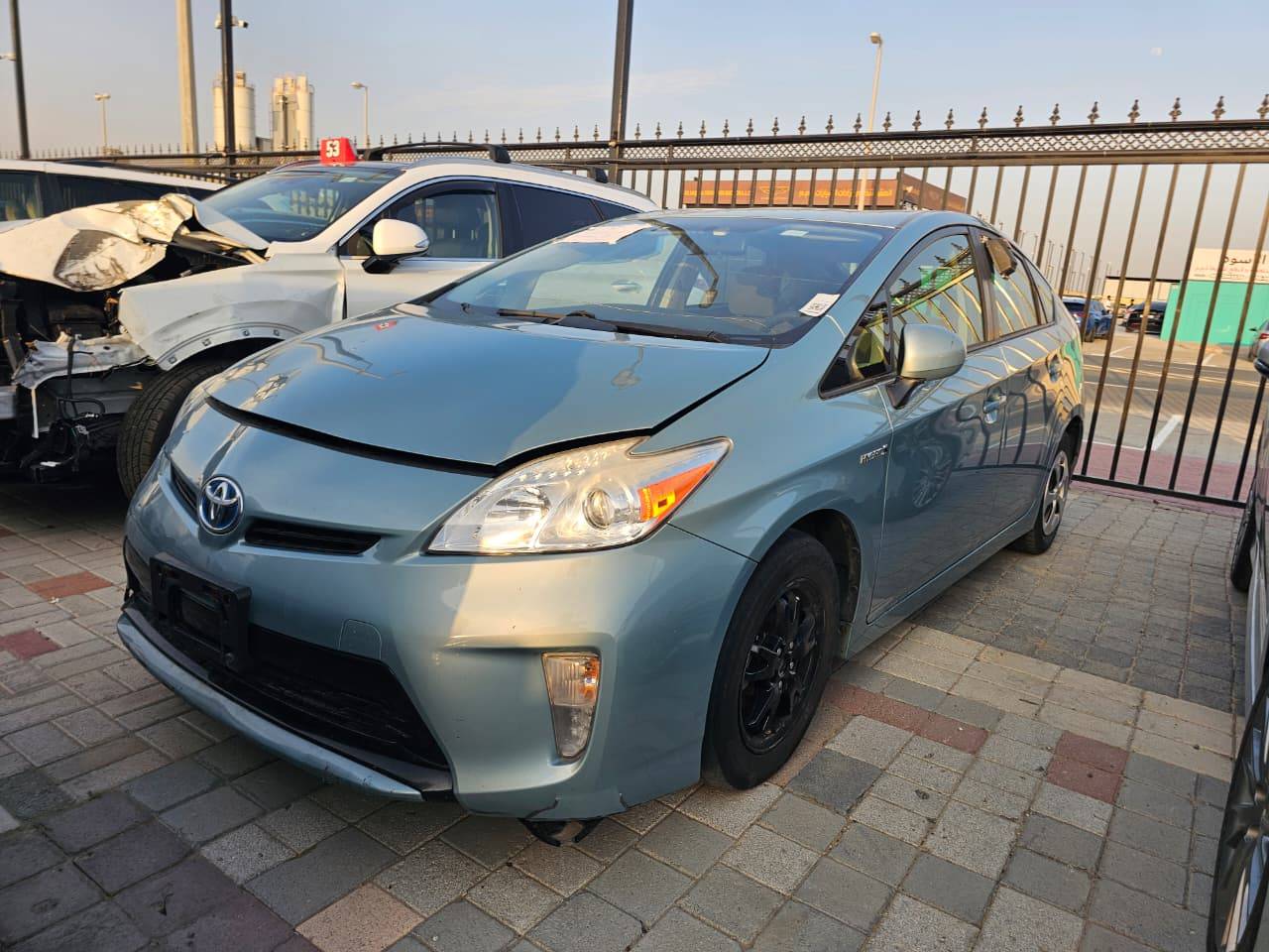 2015 TOYOTA PRIUS — 185955 Miles — Lot 93845895 - Marhaba Auctions Used Cars - Image 4