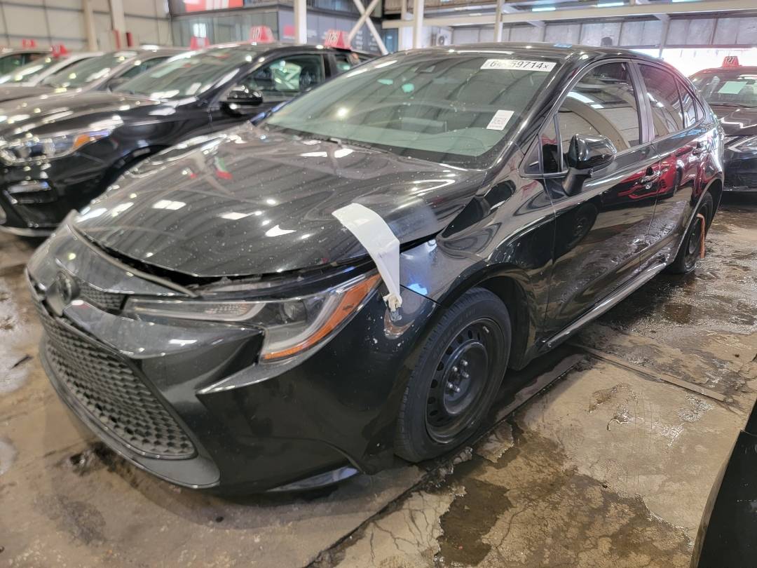 2020 TOYOTA COROLLA — 106114 Miles — Lot 113254 — Main - Marhaba Auctions Used Cars - Image 4