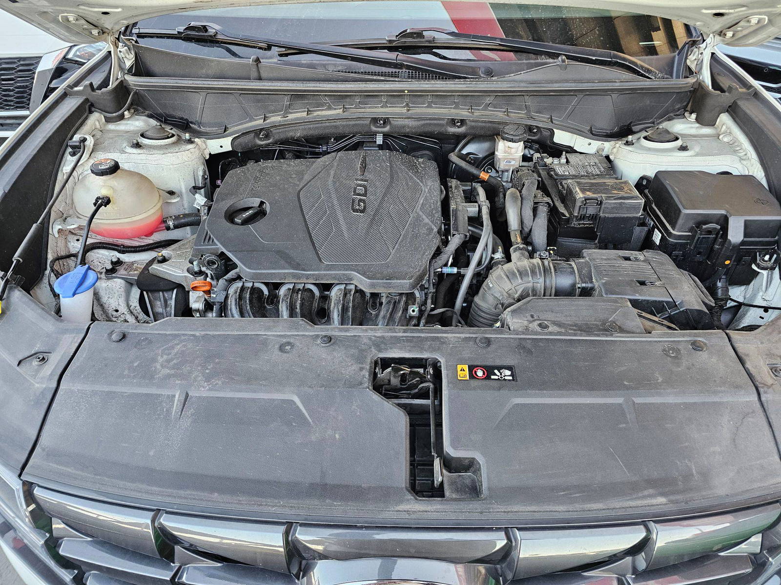 HYUNDAI TUCSON 2023 - Marhaba Auction Used Cars - Image 10