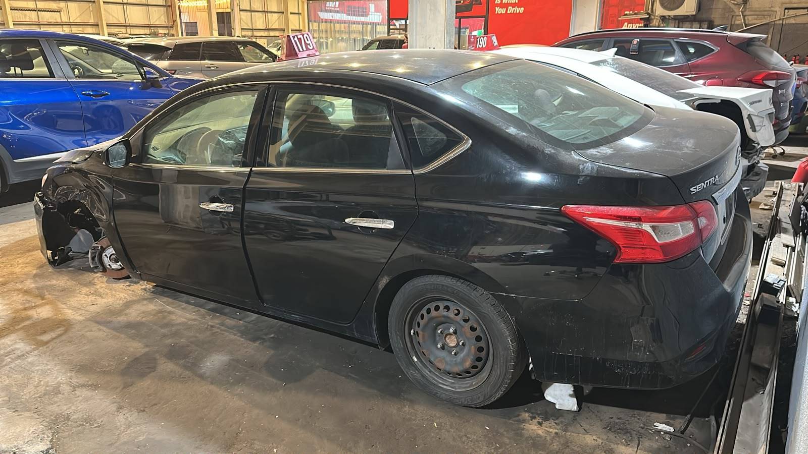2016 NISSAN SENTRA — 156502 Miles — Lot P0GY217022 — Main - Marhaba Auctions Used Cars - Image 4