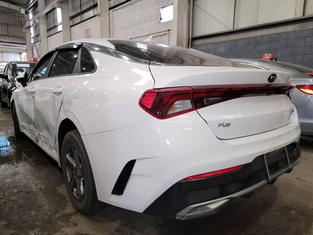 2021 KIA K5 — 118131 Miles — Lot 82650813 - Marhaba Auctions Used Cars - Image 3