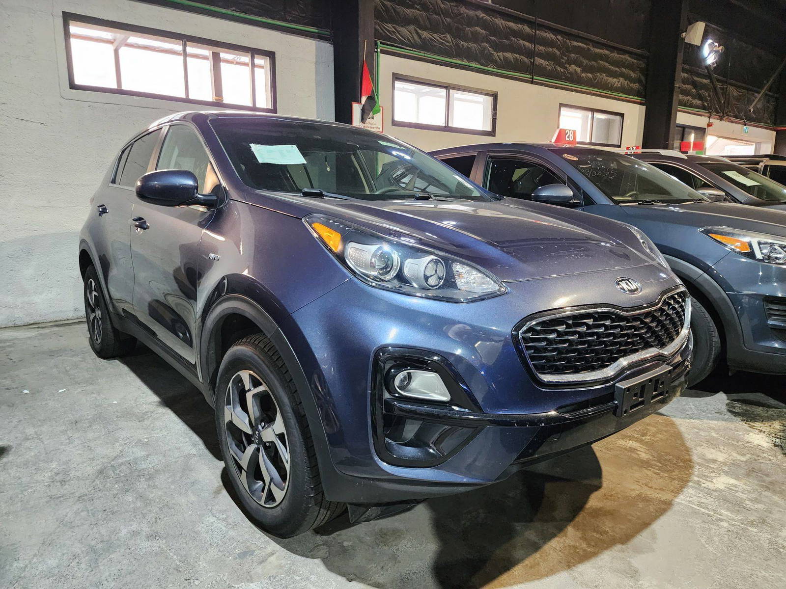 2020 KIA SPORTAGE — 177527 Miles — Lot 40480832 — Main - Marhaba Auctions Used Cars - Image 3