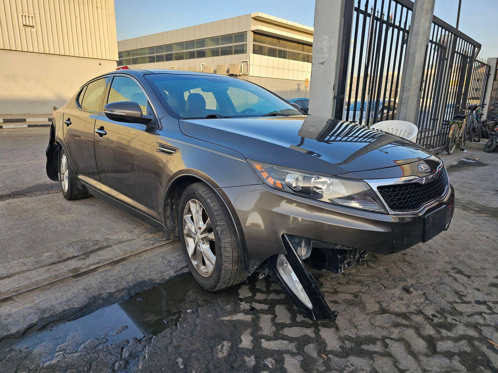KIA OPTIMA 2013 - Marhaba Auction Used Cars - Image 4