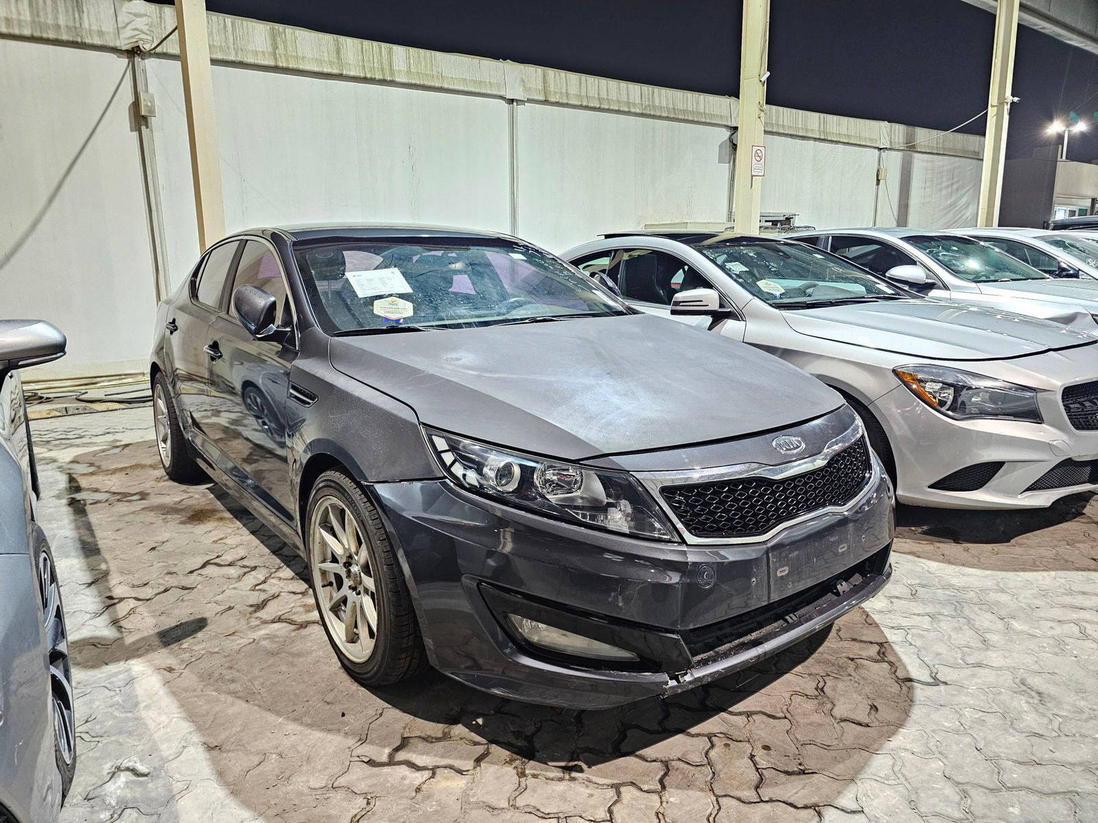 KIA K5 2011 - Marhaba Auction Used Cars - Image 3