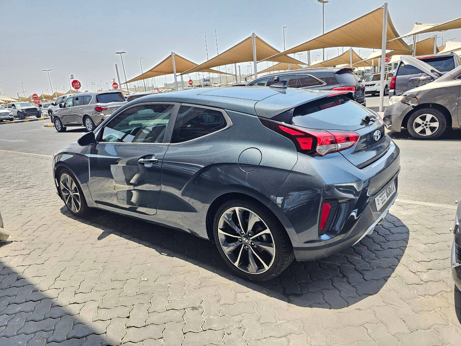 Hyundai Veloster 2019 view 2