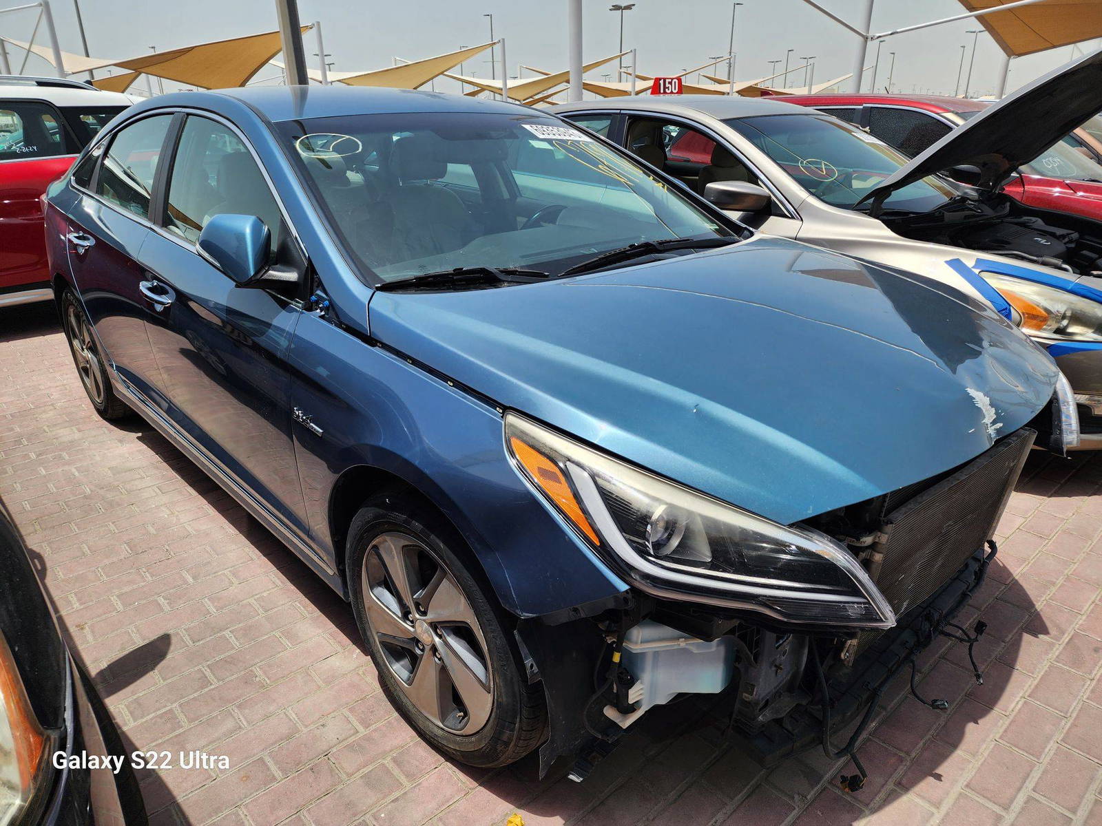 2016 HYUNDAI SONATA — 135803 Miles — Lot 69353943 - Marhaba Auctions Used Cars - Image 9